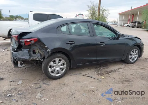2015 Mazda Mazda3 I Sport from USA, damaged, VIN 3MZBM1U73FM200268